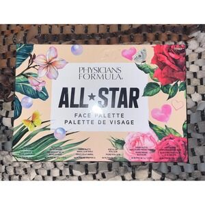 Physicians Formula All Star Face Palette Bronzer Blush Highlight Makeup NWT